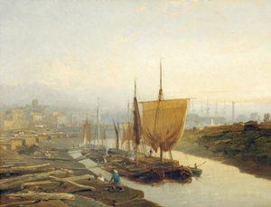 Gloucester Quay, 1858